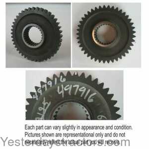 Farmall 1568 Drive Gear 497916