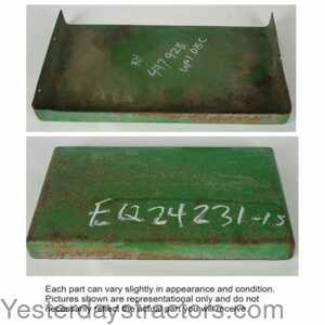 John Deere 4040 Battery Box Cover - Right Hand 497928