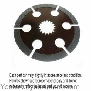 Ford 8100 Internal Spline Brake Disc 497932