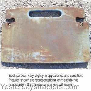 Ford TW25 Front Weight 497937