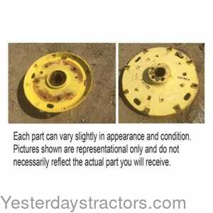 John Deere 730 Rear Cast Wheel 497952