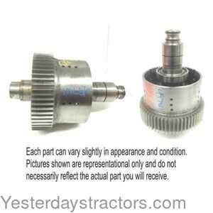 Ford 8530 Clutch Shaft Assembly 497961