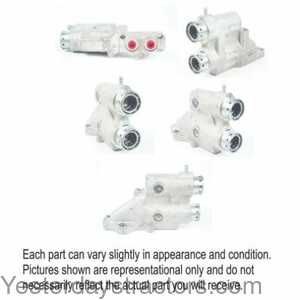 Ford 4610 Leverless Hydraulic Coupler 497969