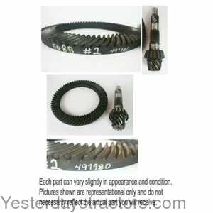 497980 Ring Gear And Pinion Set 497980