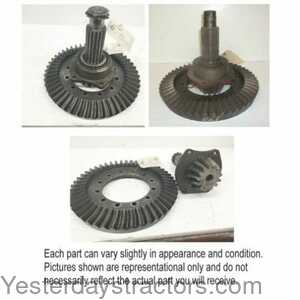 Farmall 706 Ring Gear And Pinion Set 497985