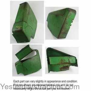 John Deere 2510 Rockshaft Cover - Left Hand 498052