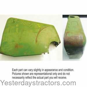 John Deere 4020 Rockshaft Cover - Right Hand 498053