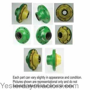 John Deere 7400 Wheel Hub 498054