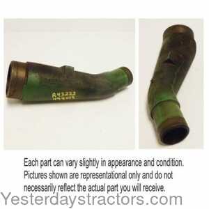 John Deere 4520 Intake Manifold Pipe 498073