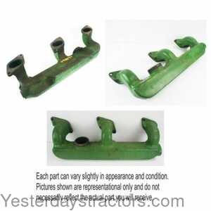 John Deere 4520 Intake Manifold 498074