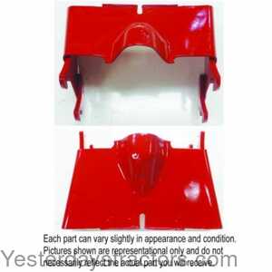 Farmall Hydro 186 PTO Shield 498088