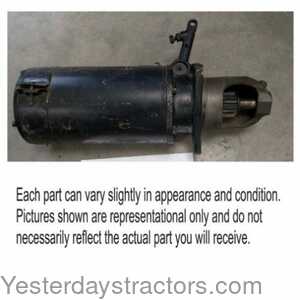 Minneapolis Moline M670 Starter 498108