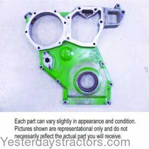 John Deere 4050 Timing Gear Cover 498123