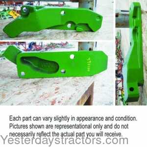 John Deere 7800 Sway Block Support - Left Hand 498124