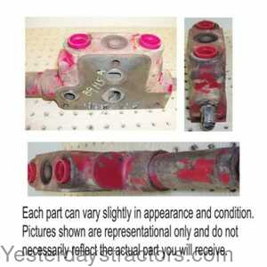 Farmall 1026 Hydraulic Valve 498240