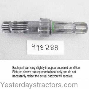 John Deere 6120L PTO Shaft 498288