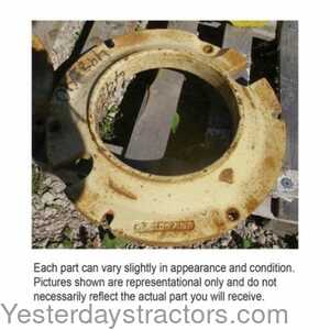 John Deere 8850 Rear Wheel Weight 498390