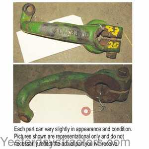 John Deere 4320 Speed Shift Arm 498426