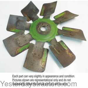 John Deere 4640 Cooling Fan - 8 Blade 498463