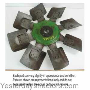 John Deere 4630 Cooling Fan - 8 Blade 498464