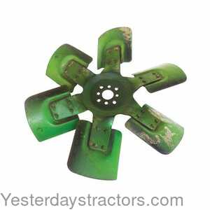 John Deere 3040 Cooling Fan - 6 Blade 498465