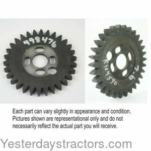 John Deere 8400 Injection Pump Drive Gear 498476