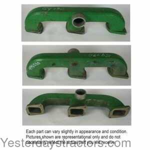 John Deere 4760 Intake Manifold 498530