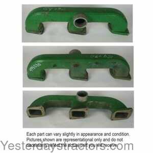 John Deere 4250 Intake Manifold 498530