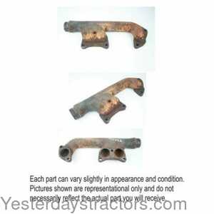 John Deere 8770 Exhaust Manifold 498532