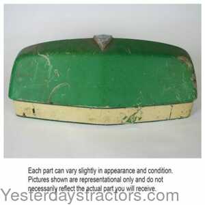 John Deere 4440 Hood Extension 498541