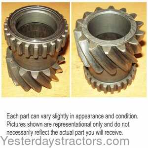 John Deere 4000 Transmission Drive Shaft Gear 498549