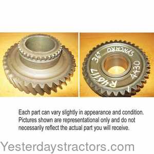 John Deere 4240 Pinion Shaft Gear 498576