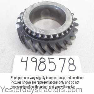 John Deere 3010 Pinion Shaft Gear 498578