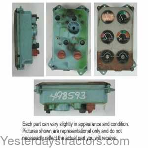 John Deere 4640 Instrument Gauge Cluster 498593