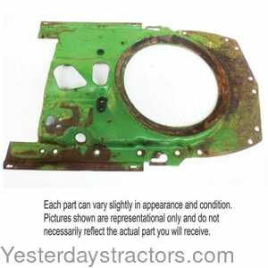 John Deere 4000 Upper Frame Plate 498598