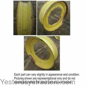 John Deere 8300 13 inch x 46 inch 12 Bolt Plate Rim 30 inch Pilot Hole 498606