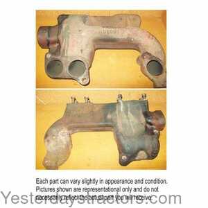 498617 Exhaust Manifold - Front 498617