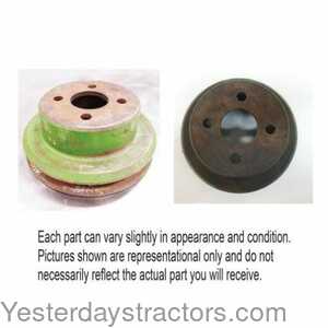 John Deere 4020 Water Pump Pulley 498627