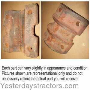 Farmall MDV Rear Wheel Clamp 498630