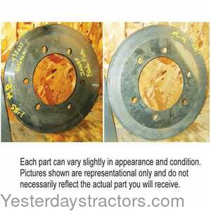 Massey Ferguson 1155 Inner Brake Plate 498635