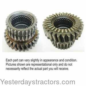 Massey Ferguson 1135 Transmission Main Shaft Gear Assembly 498636