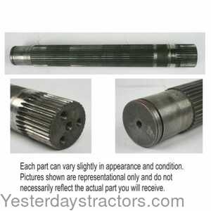 Case 2290 Intermediate Shaft 498639