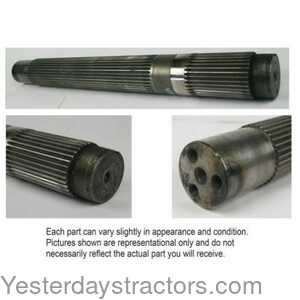 Case 2294 Intermediate Shaft 498640