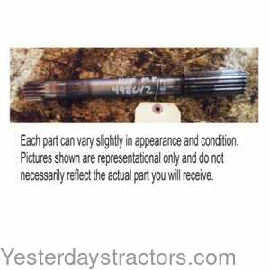 498642 PTO Drive Shaft - Front 498642