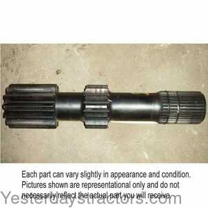 Case 2294 Brake and Sun Gear Shaft 498653