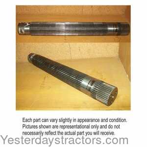 Case 2294 Intermediate Shaft 498681