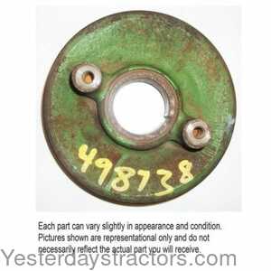 John Deere 3010 Crankshaft Pulley 498738