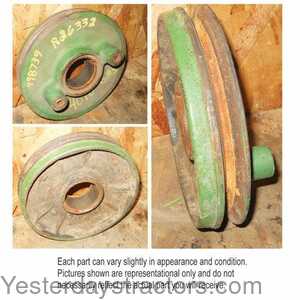 John Deere 4010 Crankshaft Pulley 498739