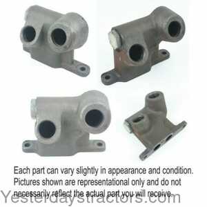 John Deere 4760 Oil Cooler Bypass Housing 498742