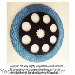 498784 Brake Disc 498784